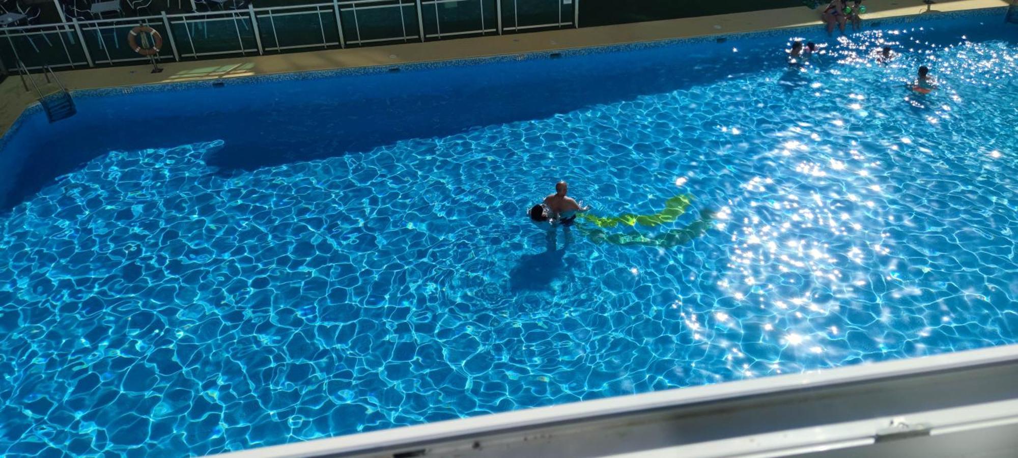 Appartamento Hogar Digital Playa Y Piscina En Urbanizacion Roquetas De Mar Esterno foto