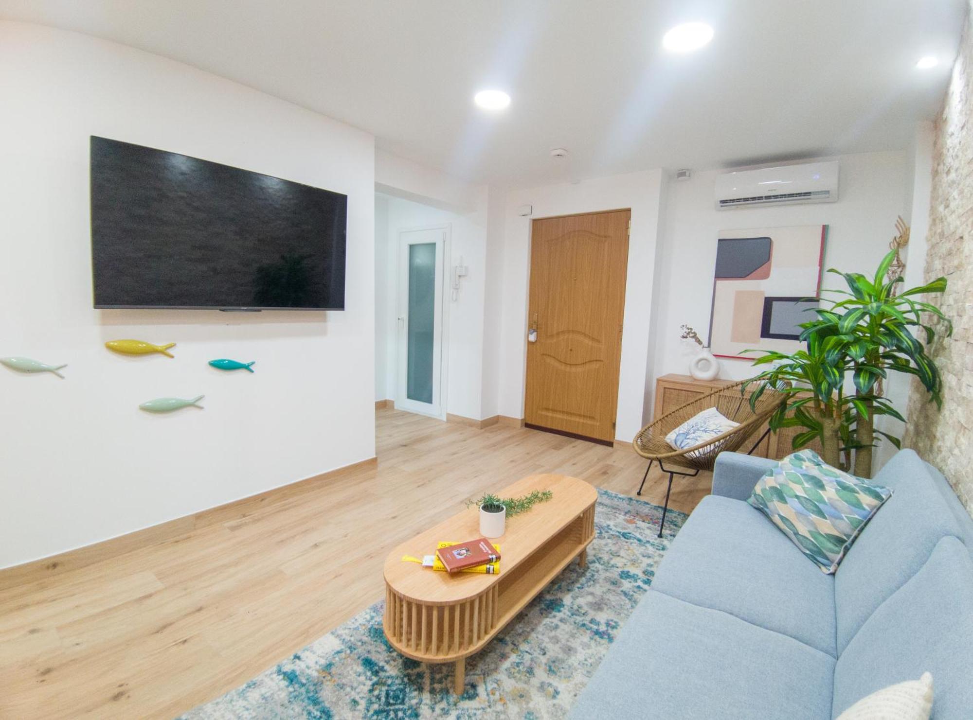 Appartamento Hogar Digital Playa Y Piscina En Urbanizacion Roquetas De Mar Esterno foto