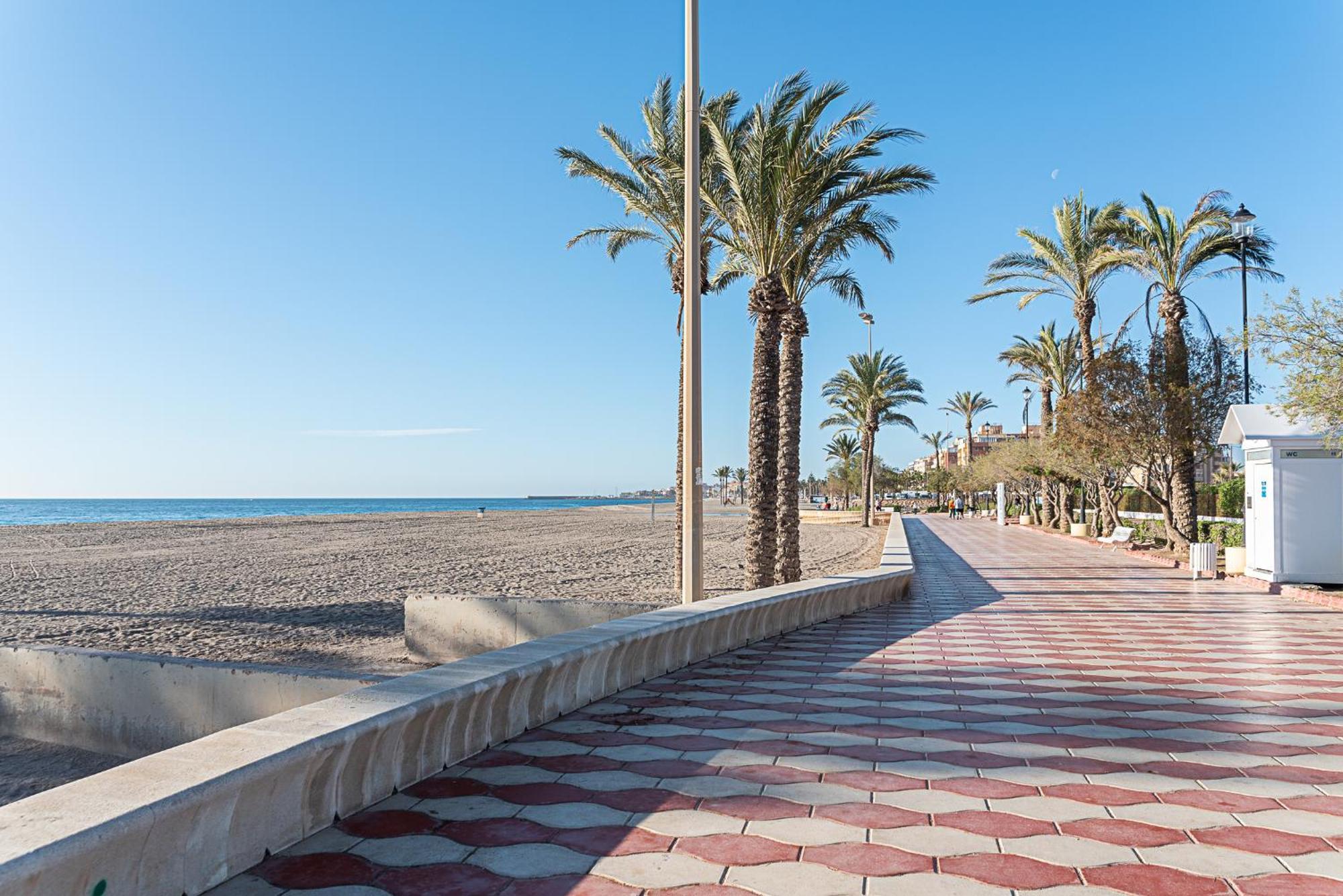 Appartamento Hogar Digital Playa Y Piscina En Urbanizacion Roquetas De Mar Esterno foto