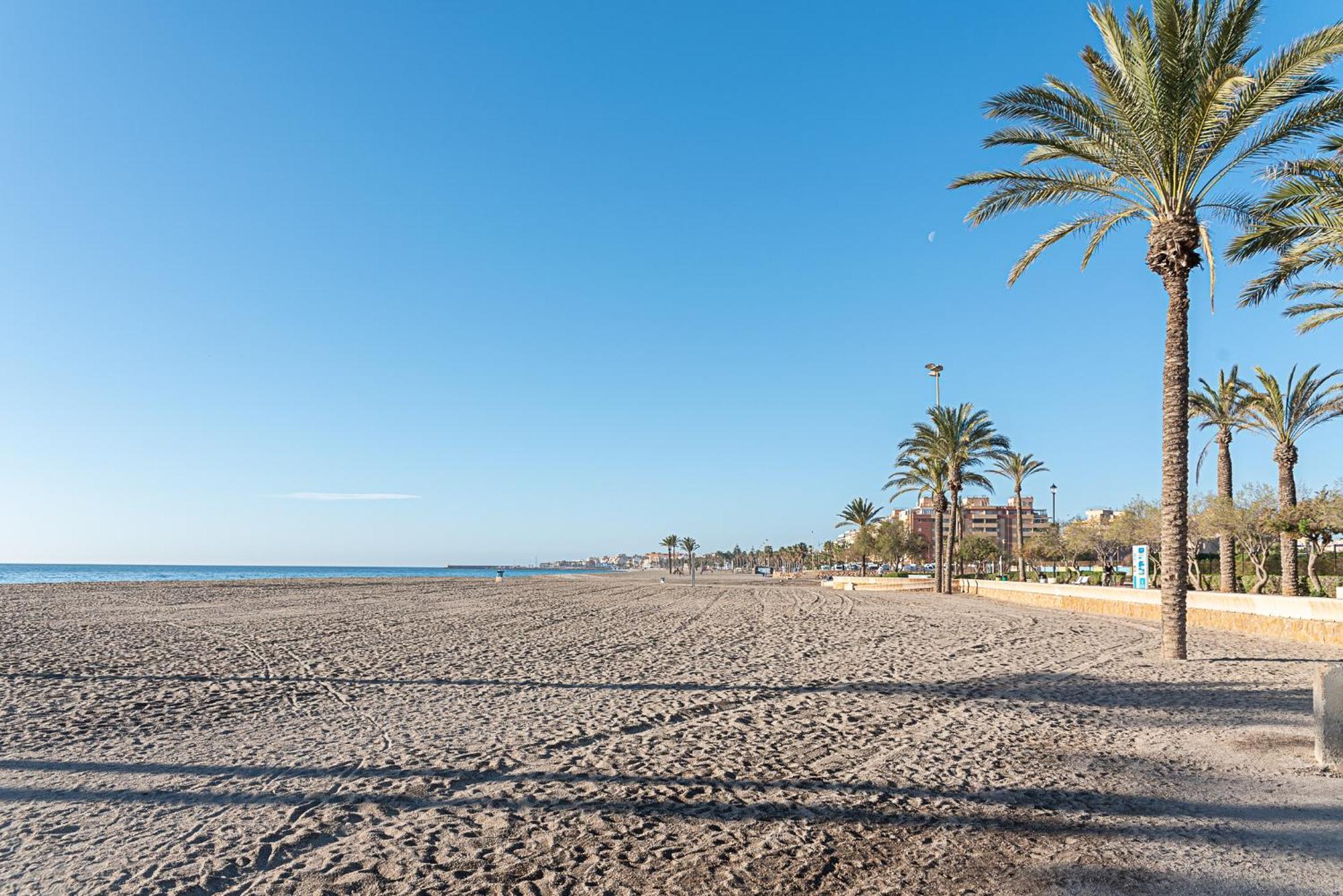 Appartamento Hogar Digital Playa Y Piscina En Urbanizacion Roquetas De Mar Esterno foto