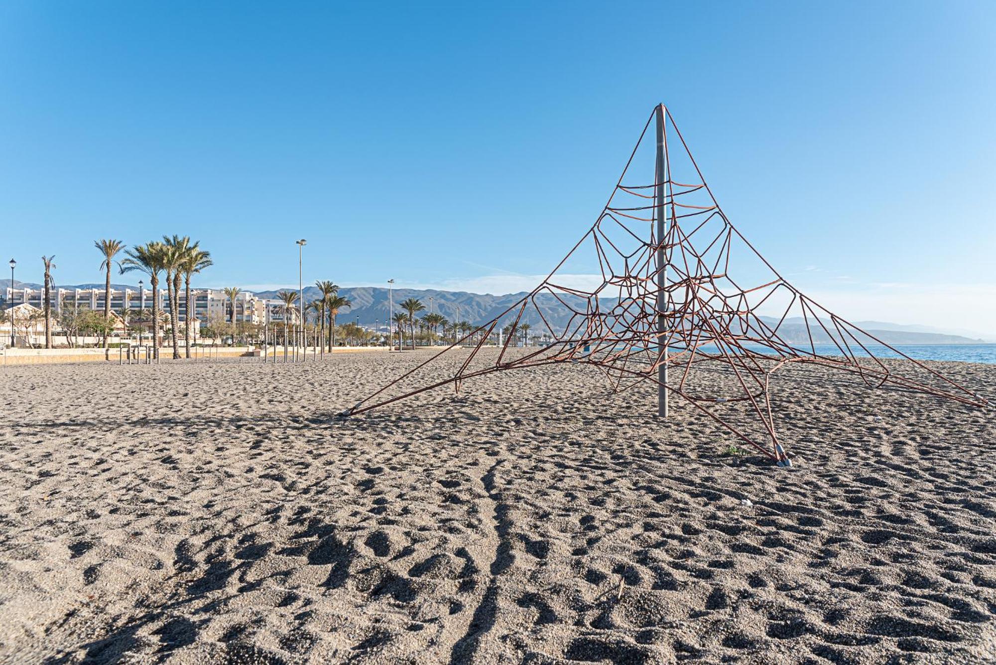 Appartamento Hogar Digital Playa Y Piscina En Urbanizacion Roquetas De Mar Esterno foto