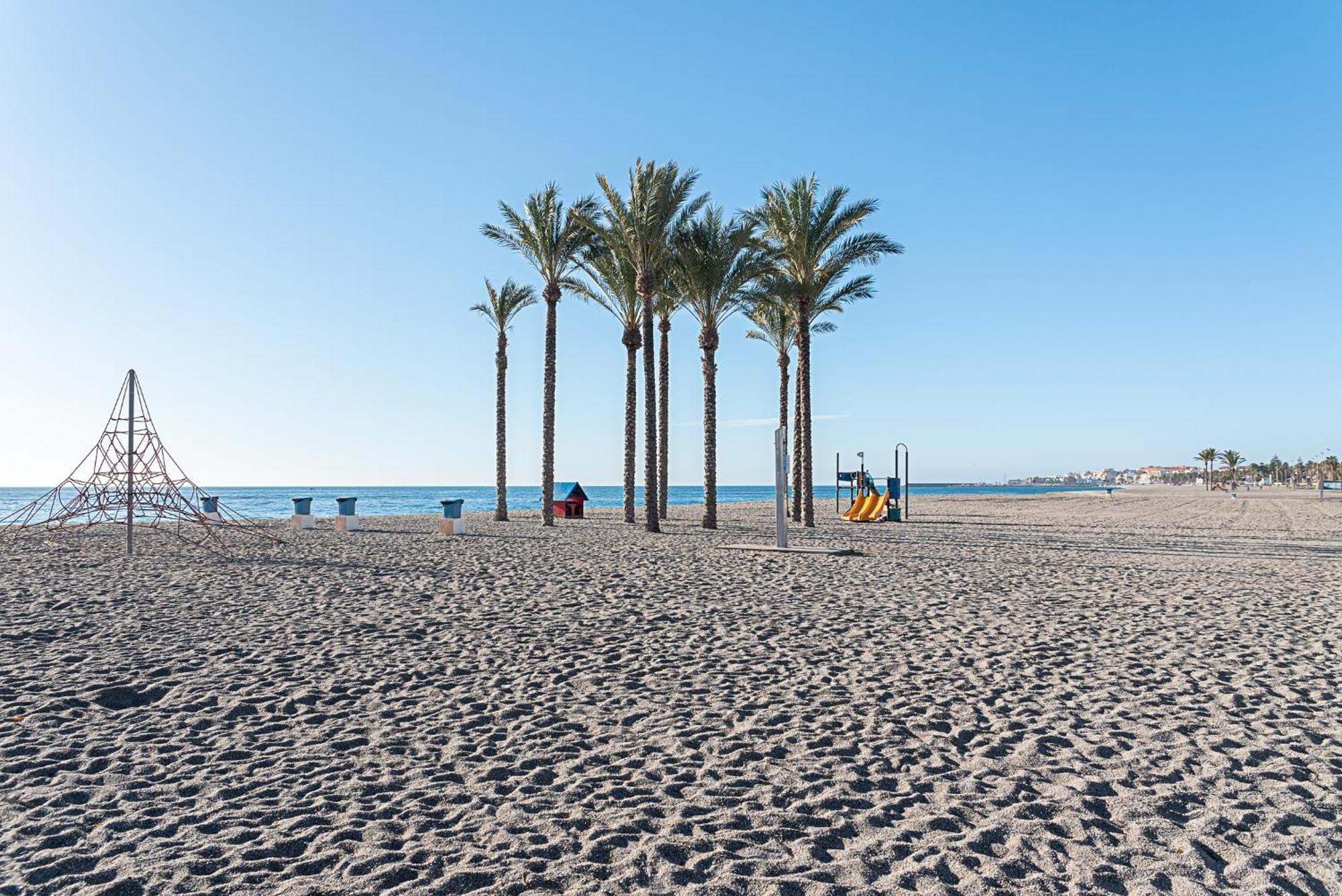 Appartamento Hogar Digital Playa Y Piscina En Urbanizacion Roquetas De Mar Esterno foto