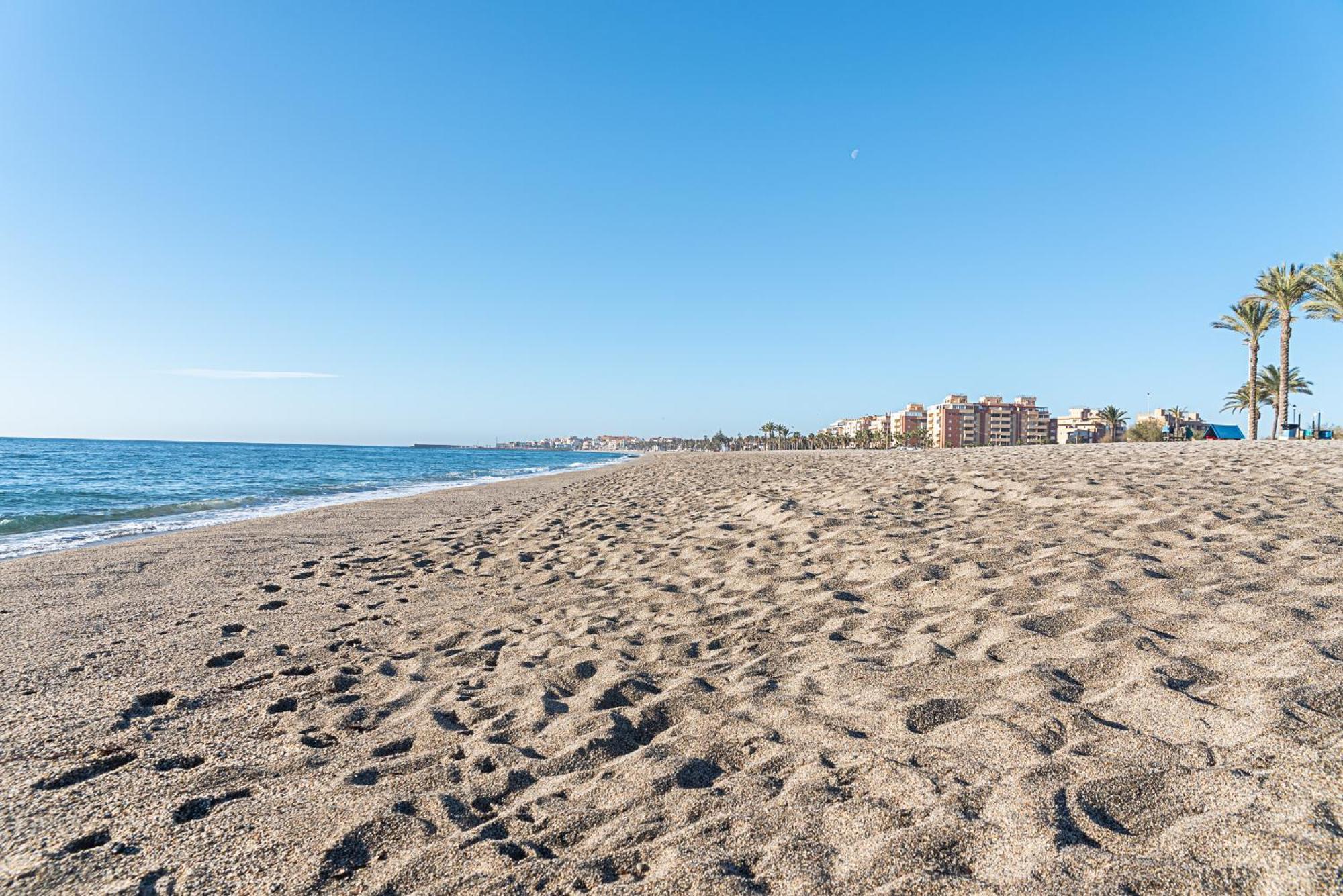 Appartamento Hogar Digital Playa Y Piscina En Urbanizacion Roquetas De Mar Esterno foto