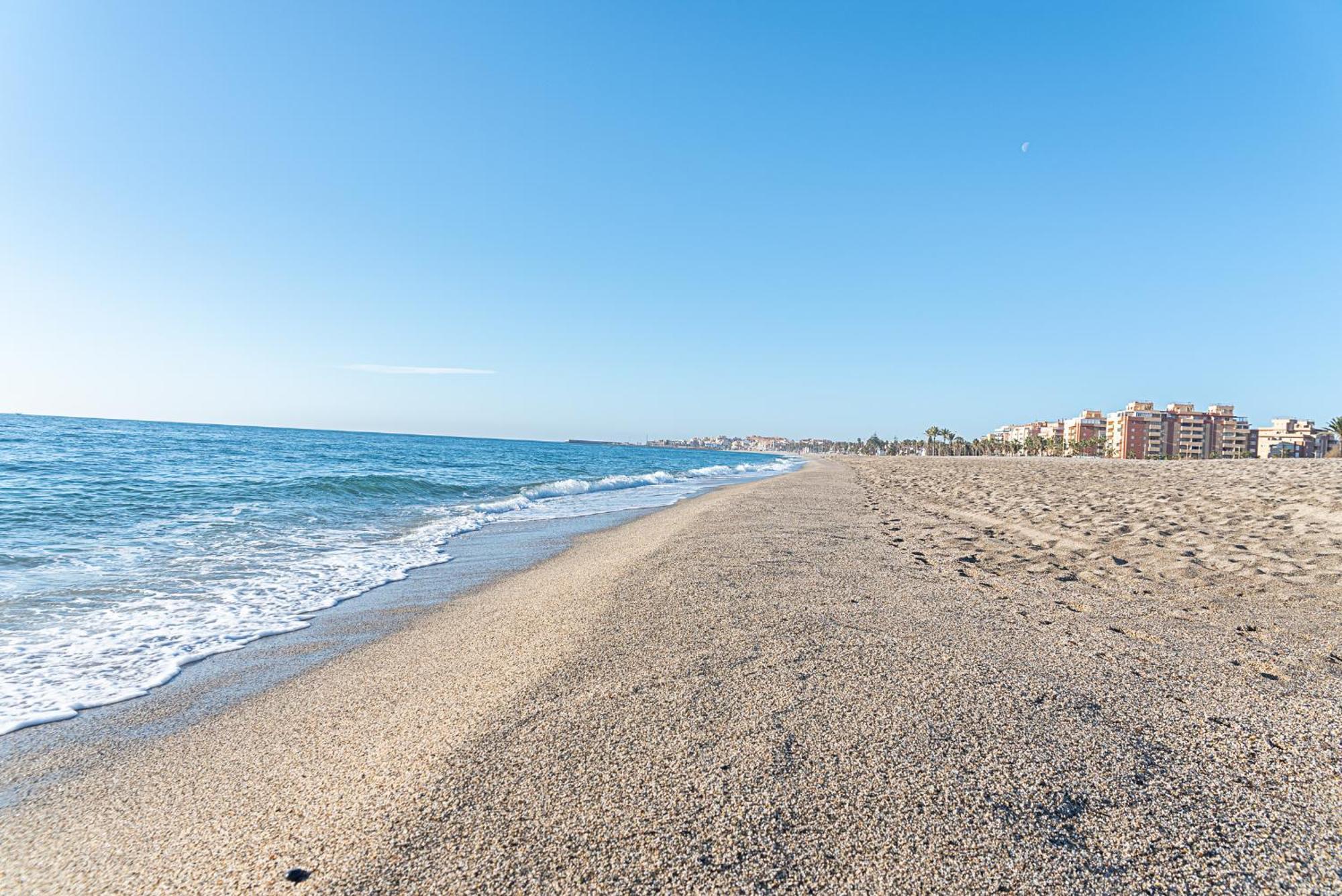 Appartamento Hogar Digital Playa Y Piscina En Urbanizacion Roquetas De Mar Esterno foto