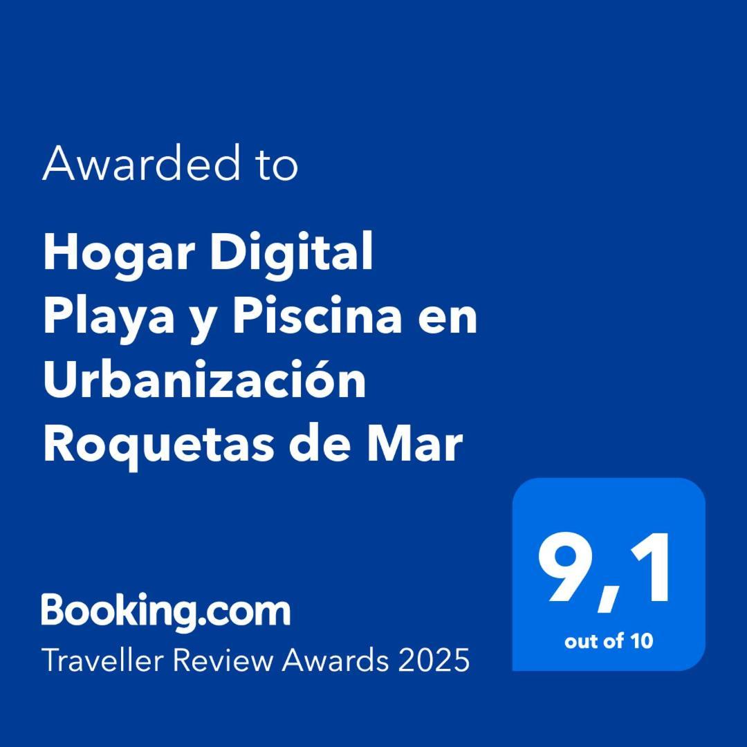 Appartamento Hogar Digital Playa Y Piscina En Urbanizacion Roquetas De Mar Esterno foto